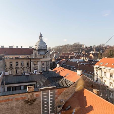 The View And Design Studio Zagreb Exterior foto